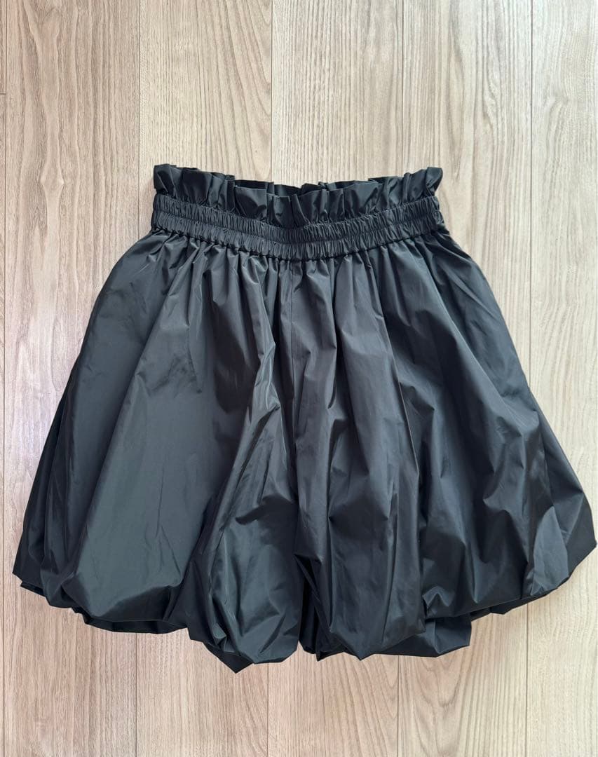 unminou アンミヌ バルーンショートパンツ