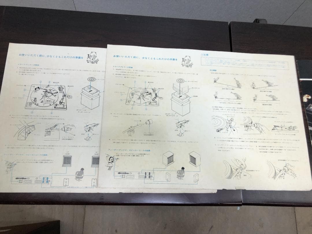 C　セット購入専用　ビクター　ステレオ DF-11DX 　250326-2