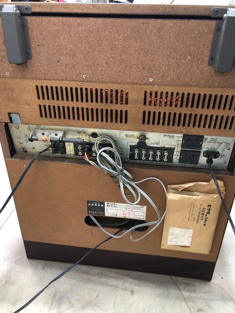 C　セット購入専用　ビクター　ステレオ DF-11DX 　250326-2