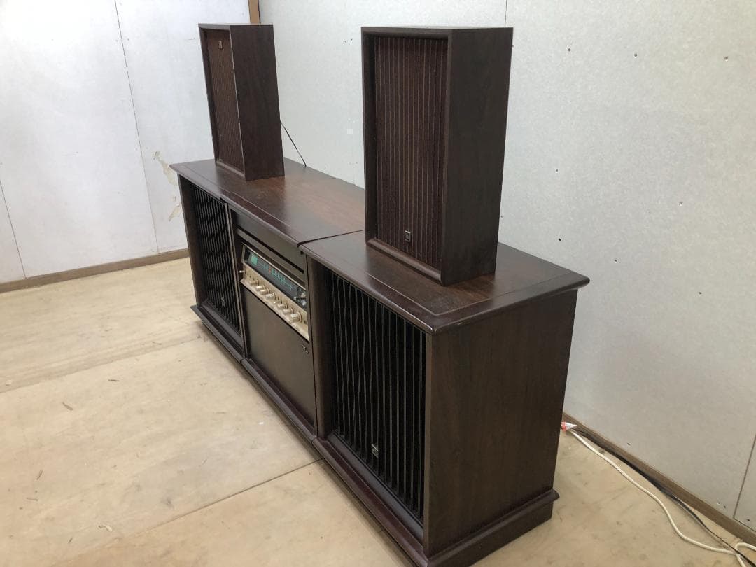 C　セット購入専用　ビクター　ステレオ DF-11DX 　250326-2