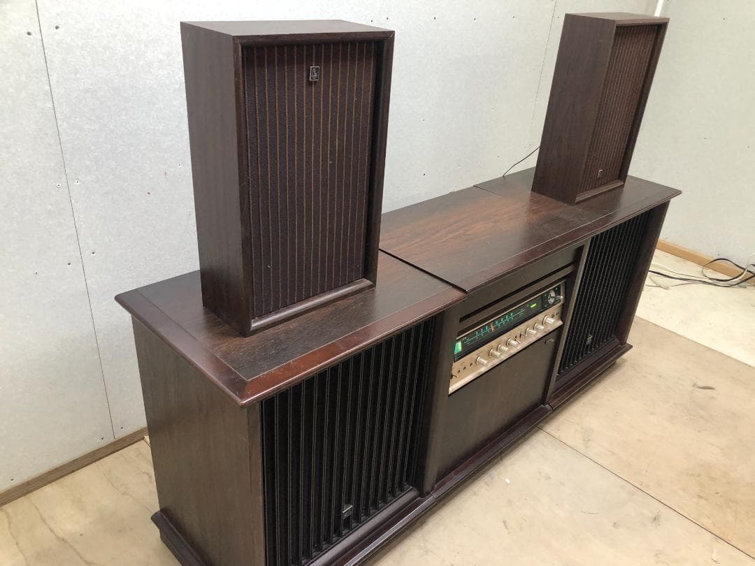 C　セット購入専用　ビクター　ステレオ DF-11DX 　250326-2