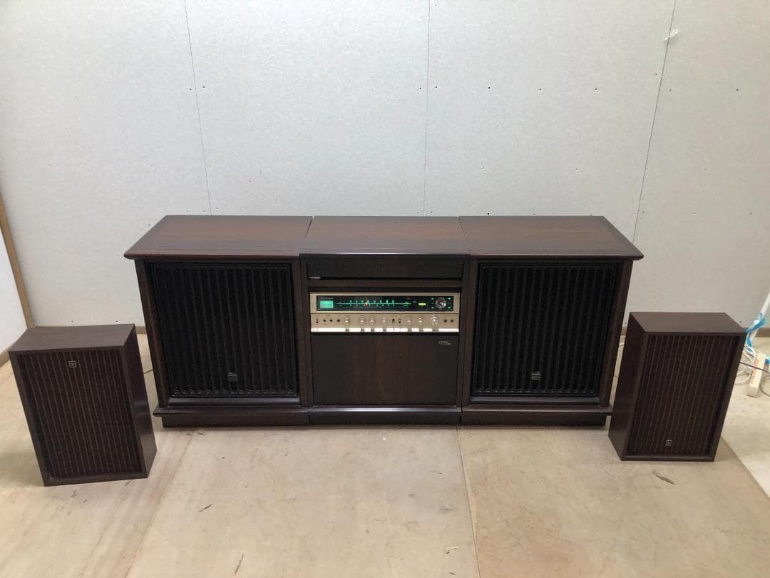 C　セット購入専用　ビクター　ステレオ DF-11DX 　250326-2