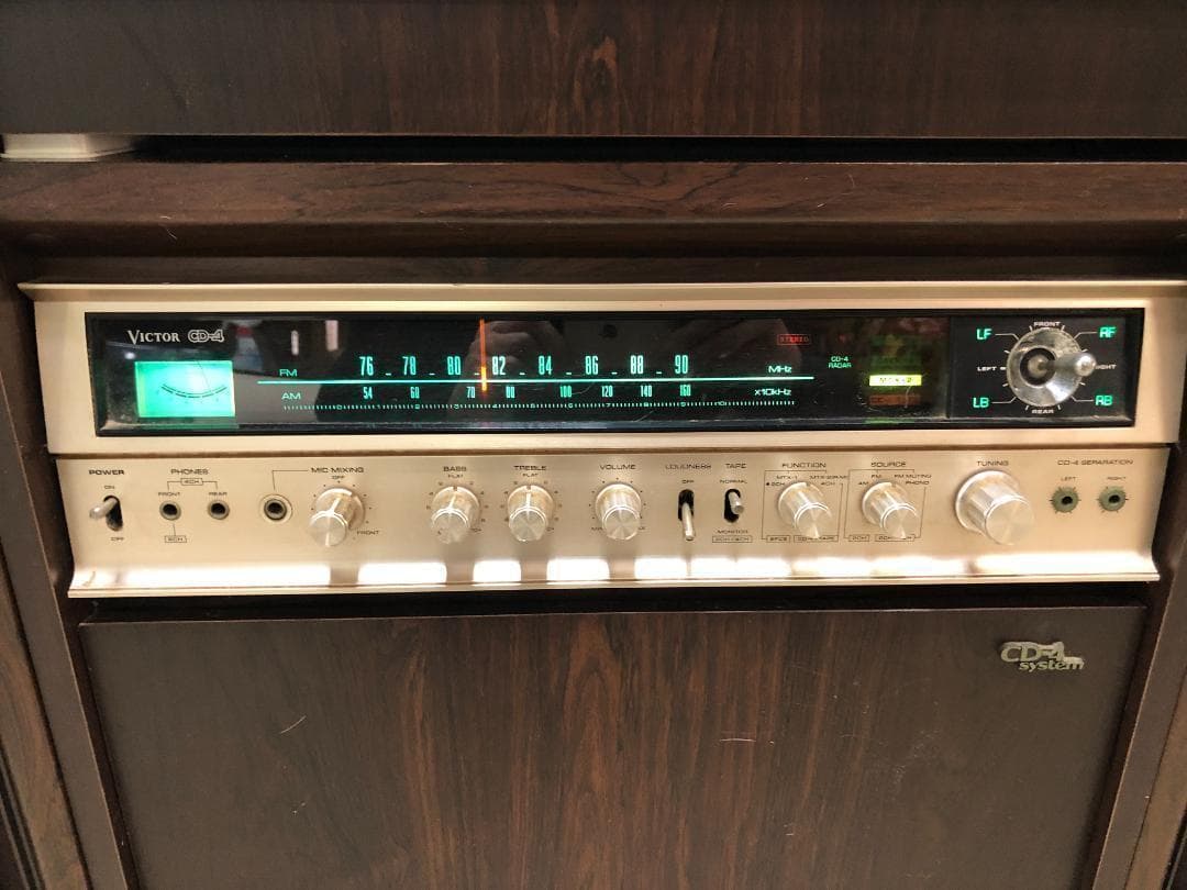 C　セット購入専用　ビクター　ステレオ DF-11DX 　250326-2