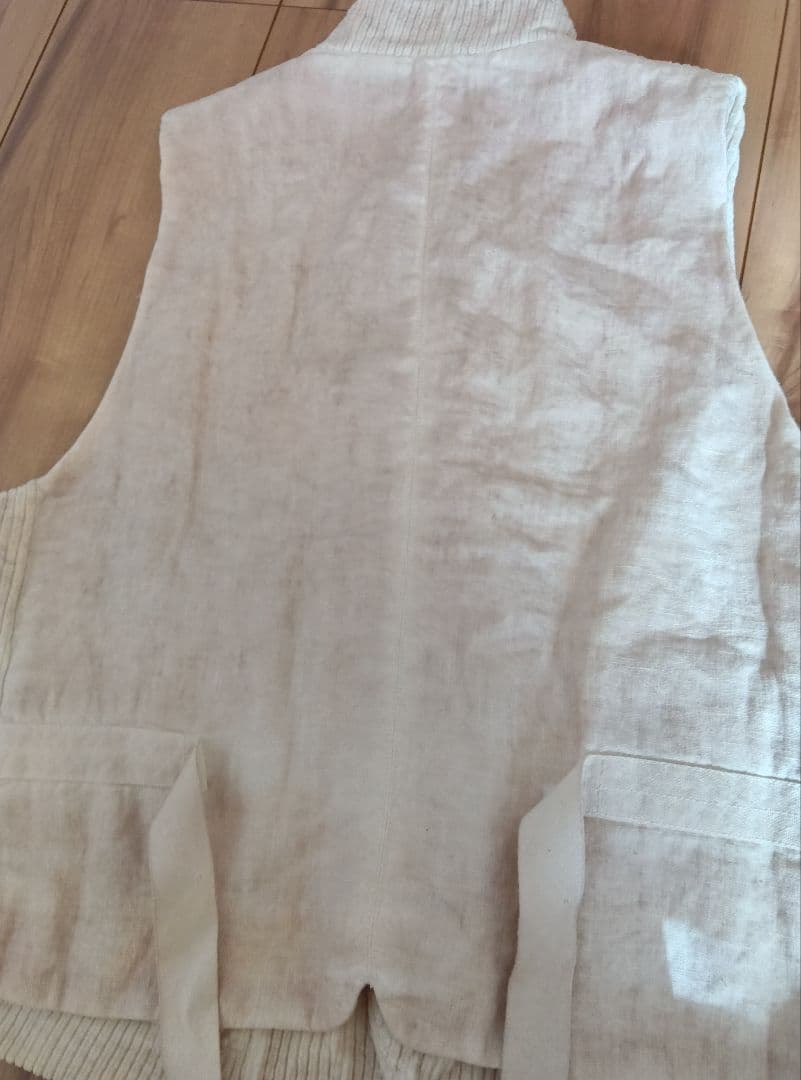 【新品未使用タグ付】ネストローブ　nest Robe　　コーデュロイ　ベスト