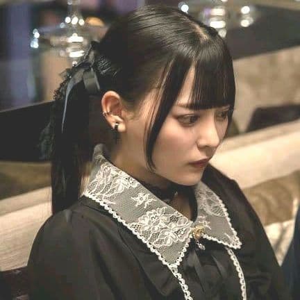 タグ付き ROJITA フロントレースアップワンピース ブラック