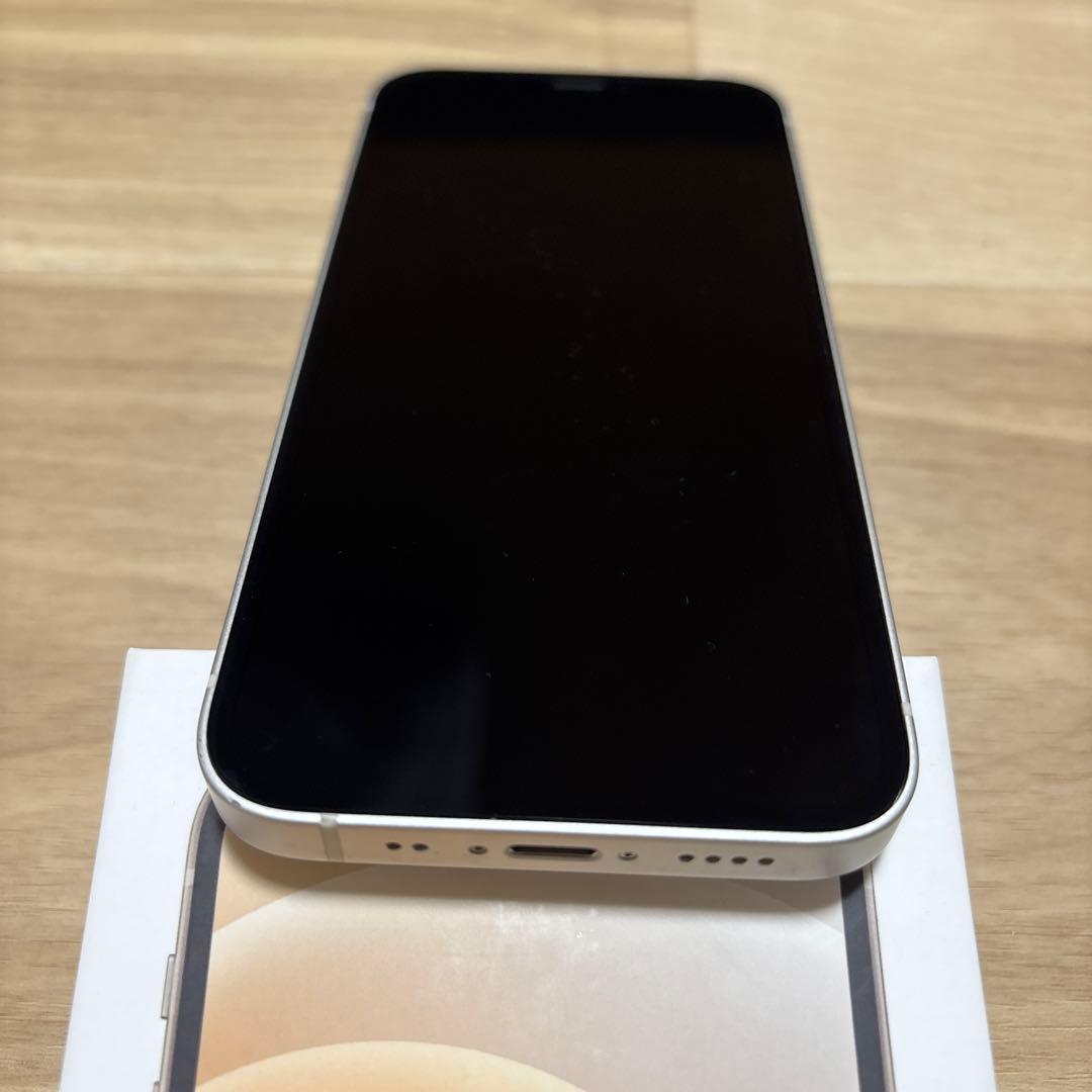 Apple iPhone 12 mini ホワイト 128GB