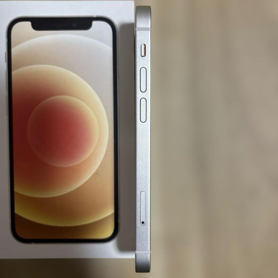 Apple iPhone 12 mini ホワイト 128GB