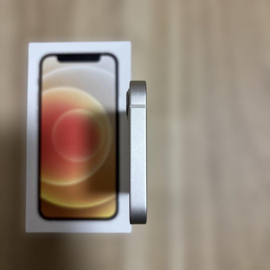 Apple iPhone 12 mini ホワイト 128GB