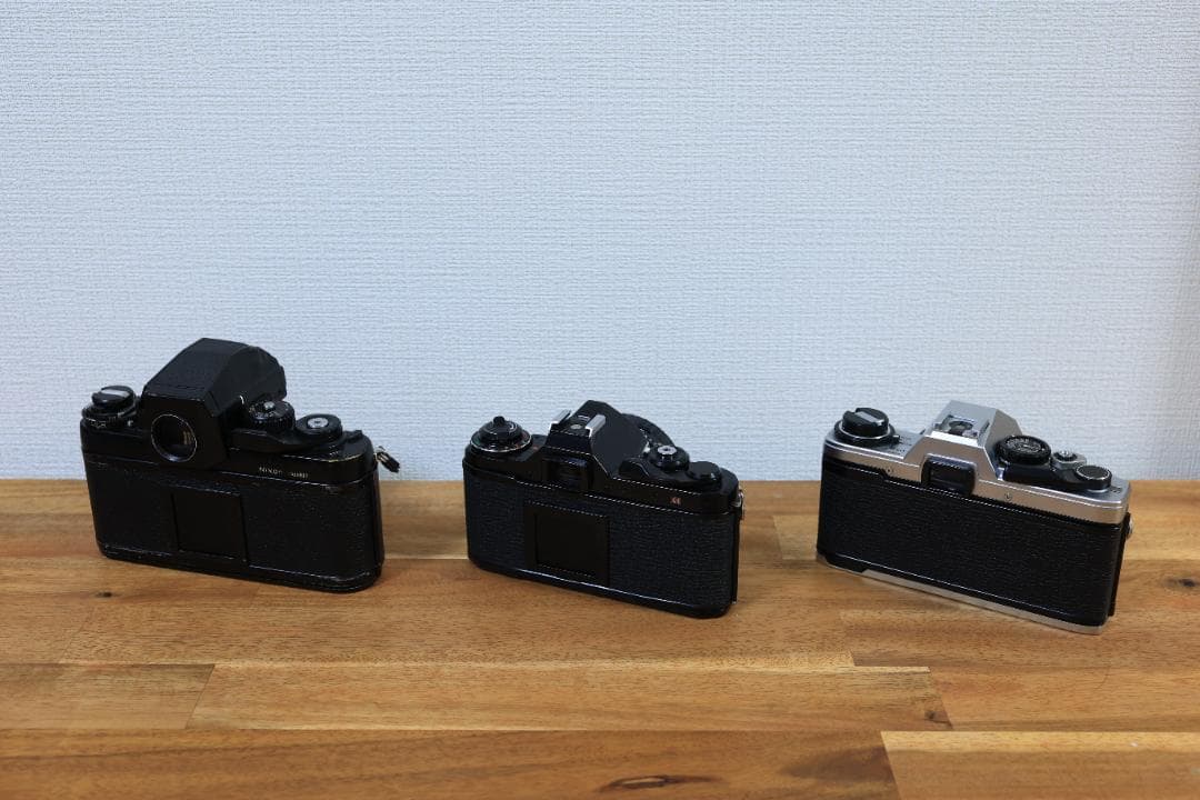 【ジャンク】フィルムカメラまとめ売りNIKON　PENTAX　CANON　その他