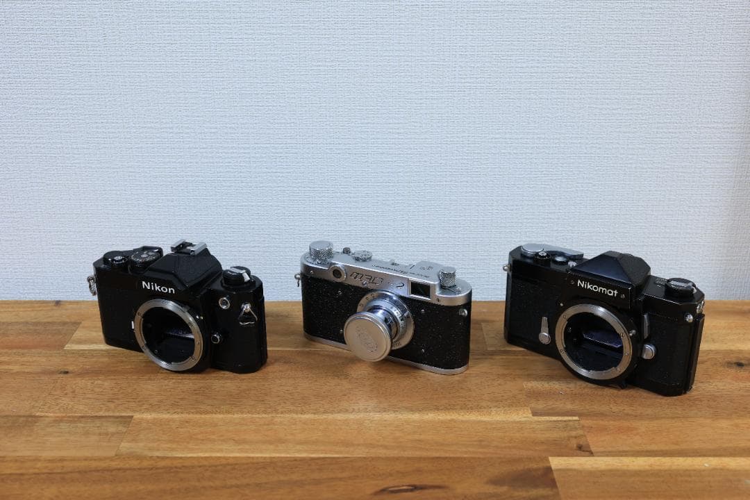 【ジャンク】フィルムカメラまとめ売りNIKON　PENTAX　CANON　その他
