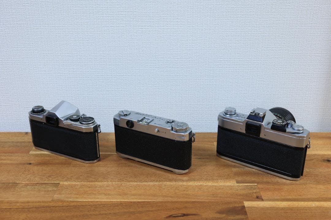 【ジャンク】フィルムカメラまとめ売りNIKON　PENTAX　CANON　その他