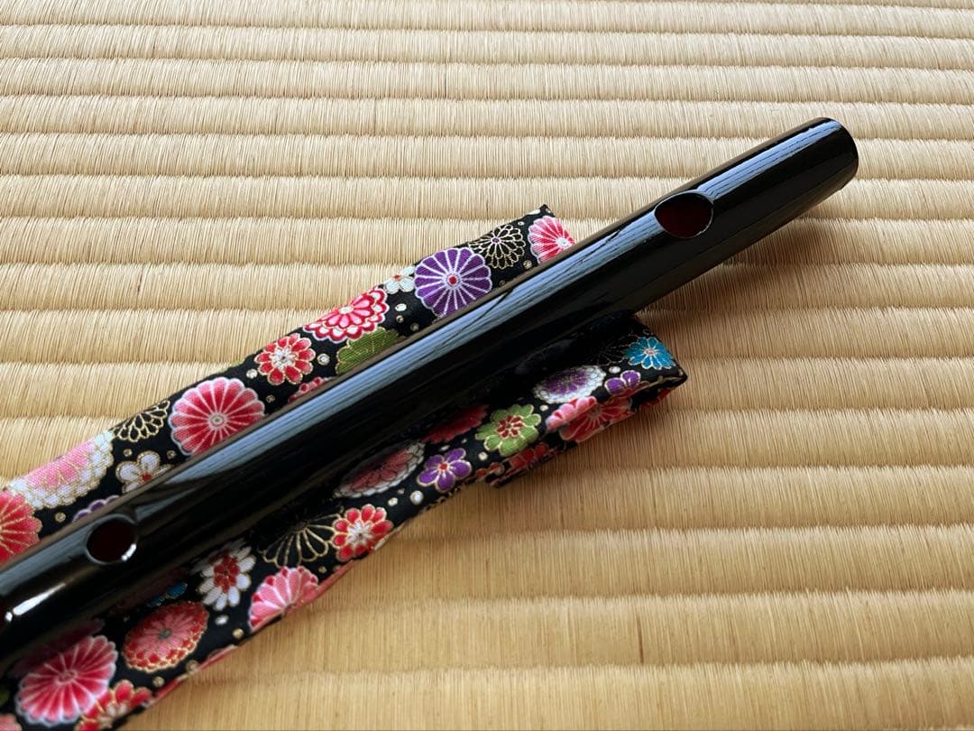 篠笛　三本調子　ドレミ調