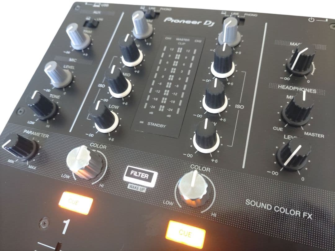Pioneer DJ DJM-250MK2 2チャンネル DJミキサー　18年製