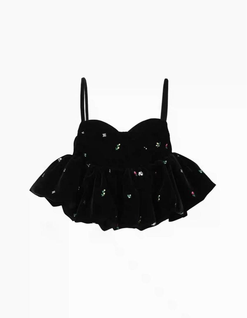 トップス Bibiy. B. STARRY BUSTIER