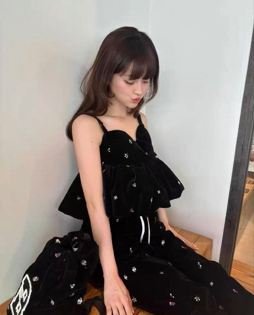 トップス Bibiy. B. STARRY BUSTIER