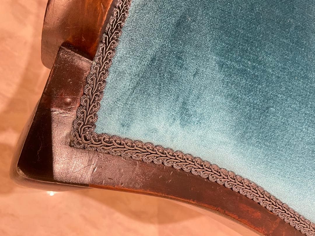 シン様限定 アンティーク家具　イギリスアンティーク　マホガニーサロンチェア