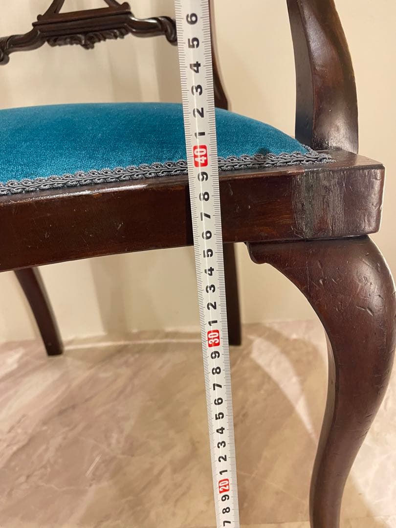 シン様限定 アンティーク家具　イギリスアンティーク　マホガニーサロンチェア