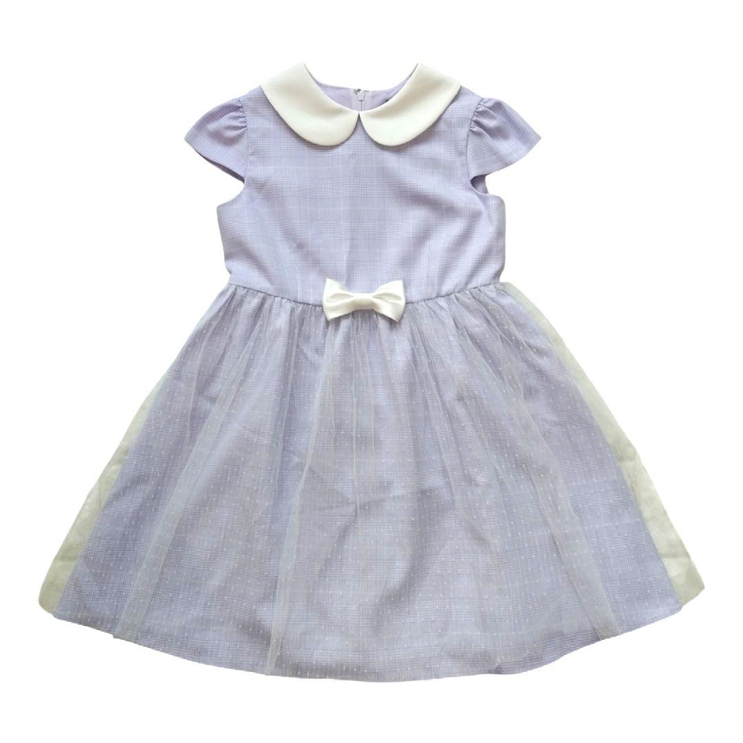 【120】CHOPIN deux チュール アンサンブル セレモニー パープル