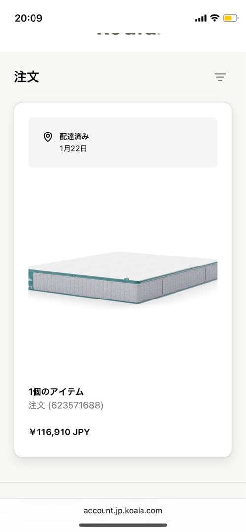 コアラマットレス　plus クイーンサイズ