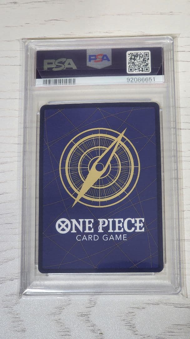 中国 ナミ PSA10 シリアル3535 ワンピース カード 1周年セット