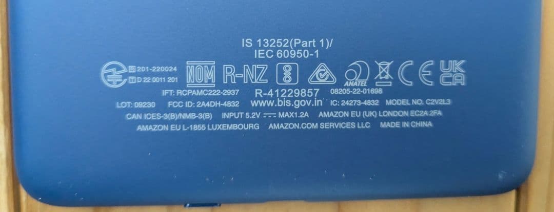 ま*ん様 Kindle 広告なし 11世代 16GB 純正カバー フィルム貼付済