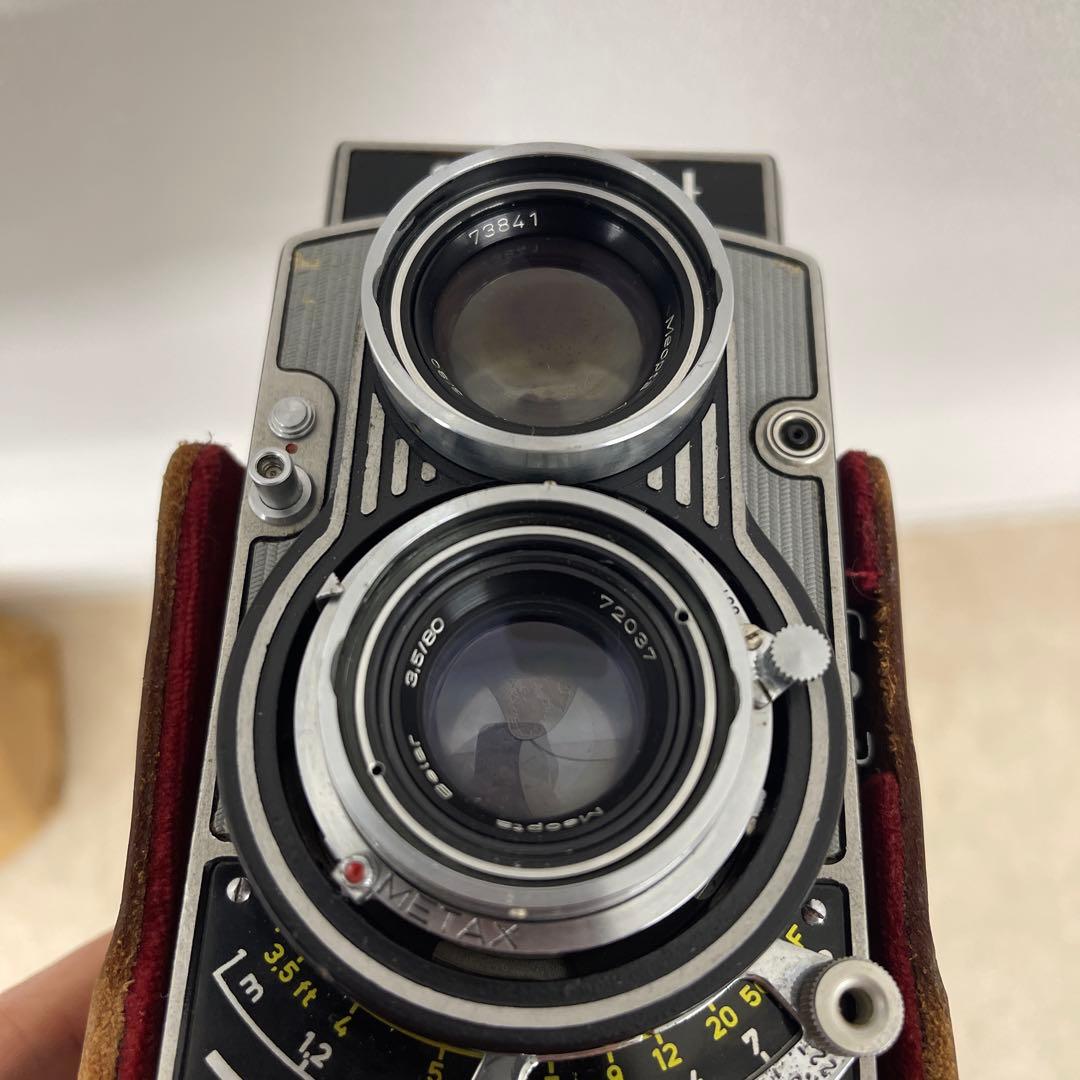 【現像確認済み、完動品】Flexaret Automat VII 二眼レフカメラ