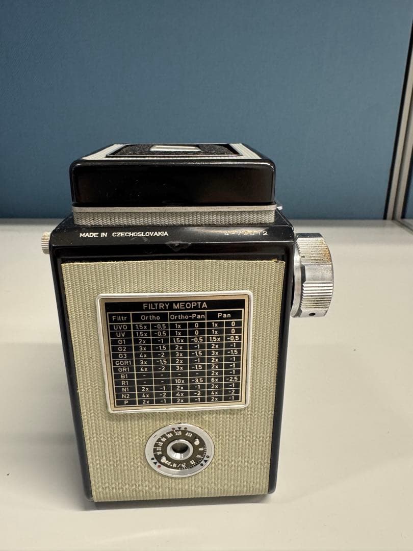 【現像確認済み、完動品】Flexaret Automat VII 二眼レフカメラ