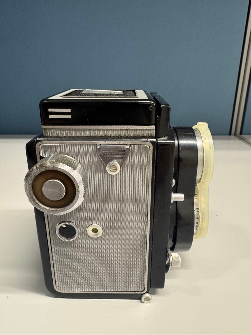【現像確認済み、完動品】Flexaret Automat VII 二眼レフカメラ