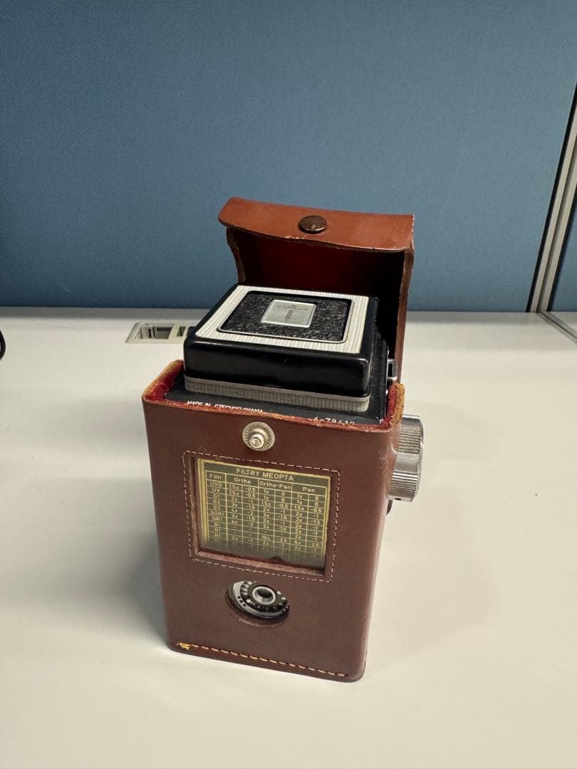 【現像確認済み、完動品】Flexaret Automat VII 二眼レフカメラ