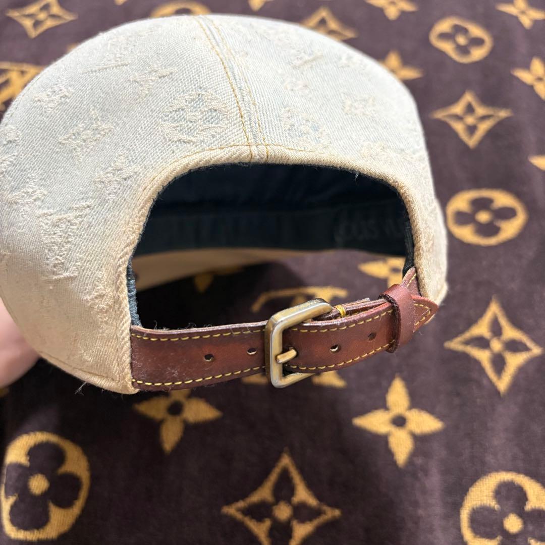 Louis Vuitton デニムベースボールキャップ