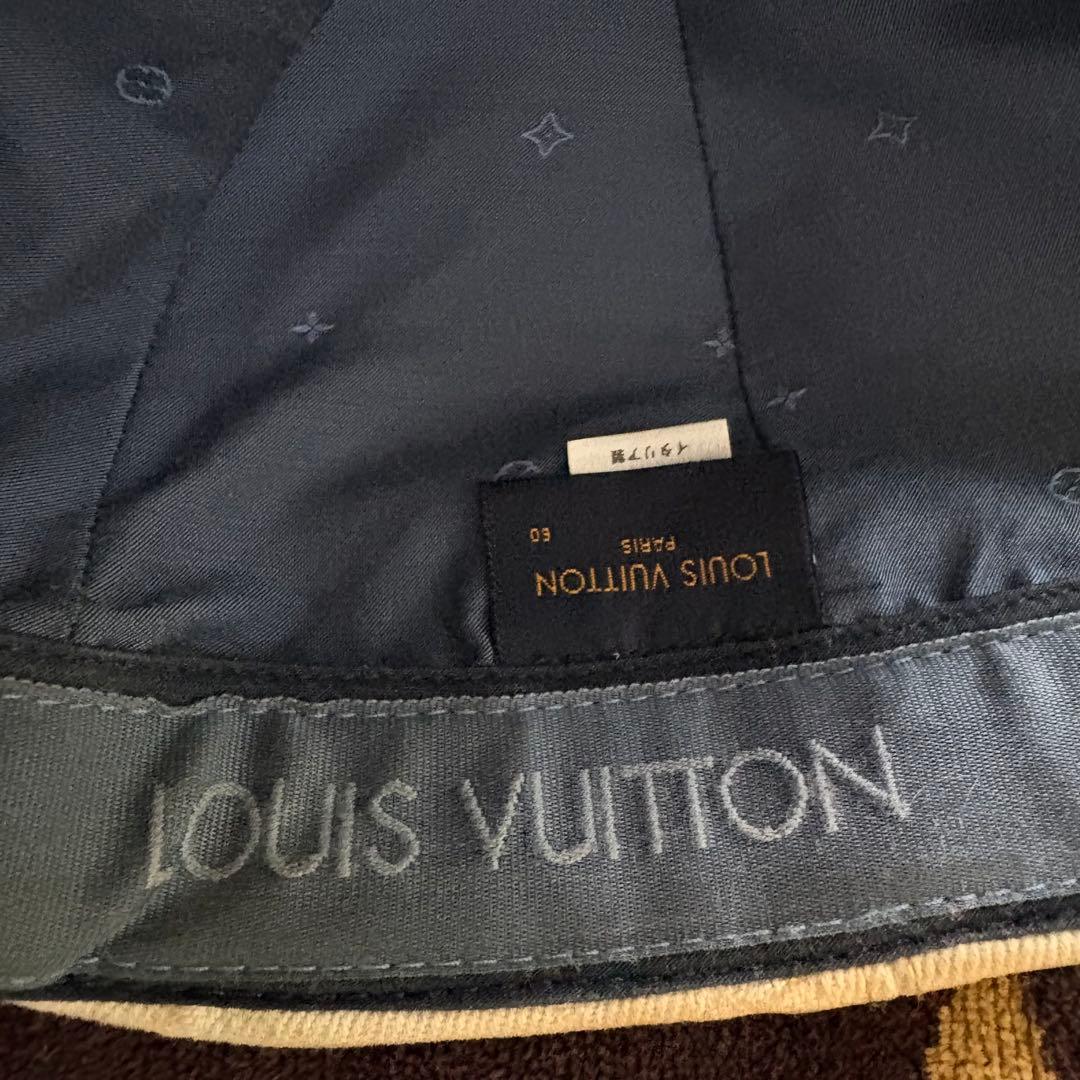Louis Vuitton デニムベースボールキャップ
