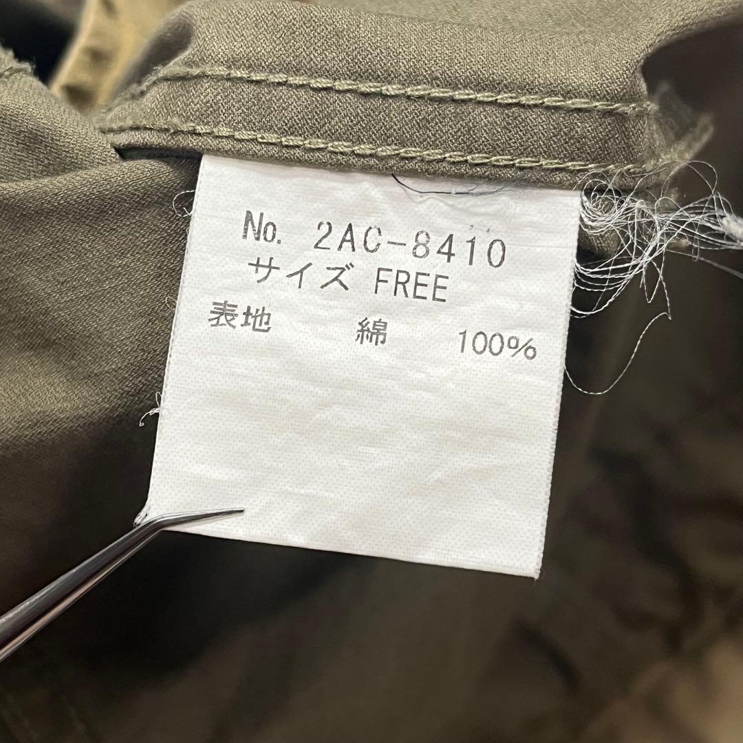 966 HGカートコバーンフォト×パッチ満載グランジM51ミリタリーモッズパーカ