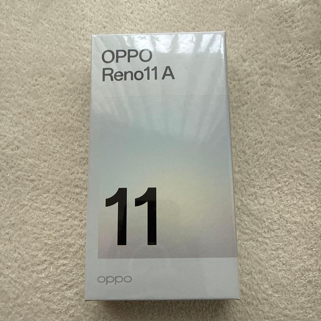 OPPO Reno11 A ダークグリーン