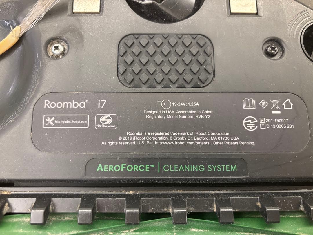iRobot Roomba i7 ロボット掃除機 本体