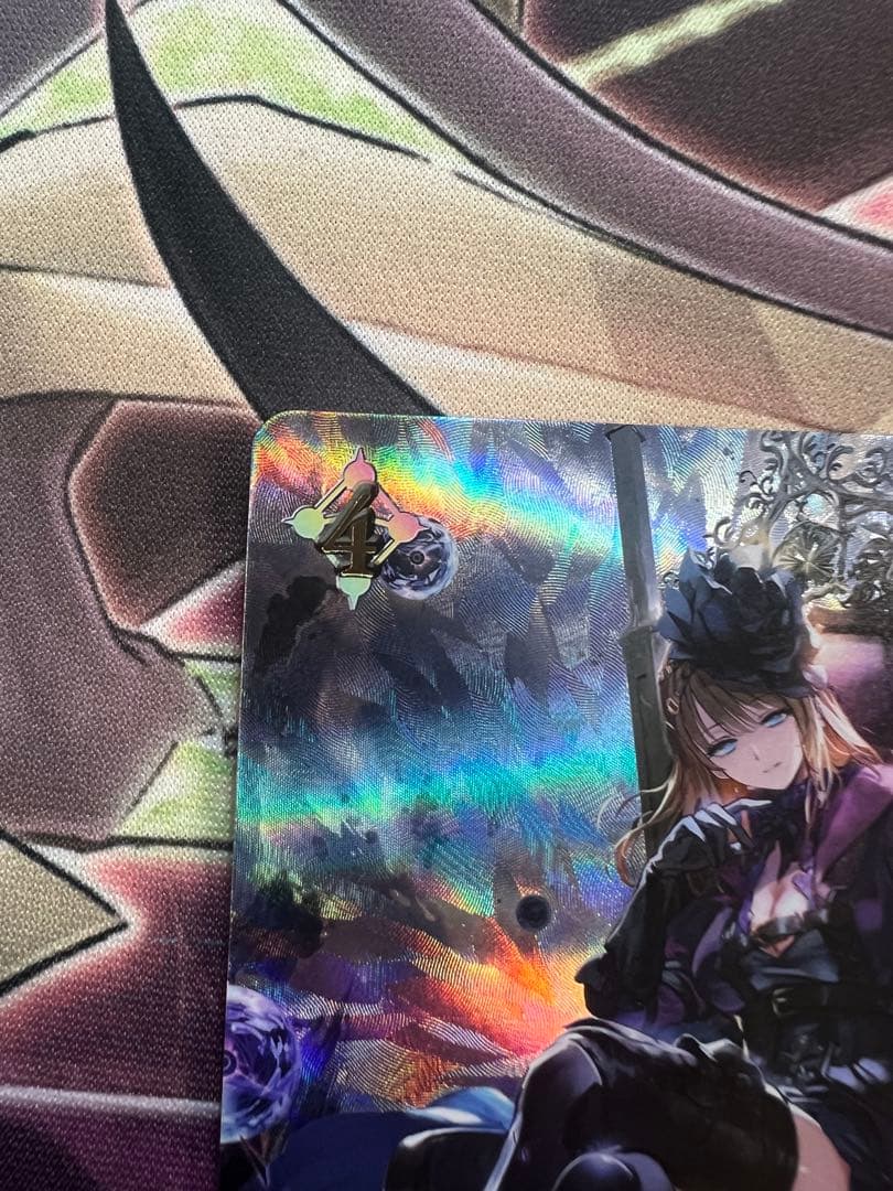 シャドウバースエボルヴ　飢餓の絶傑・ギルネリーゼ　プロモ　GP 2023