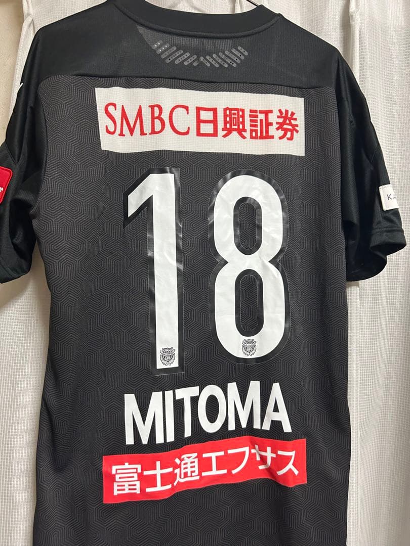 川崎フロンターレ　リミテッドユニフォーム　三笘薫