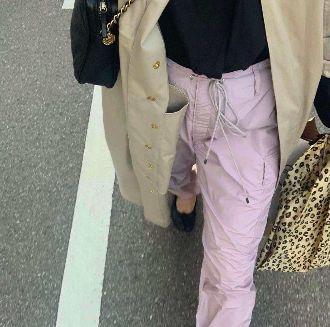 パンツ HIGH COUNT LIGHT NYLON FATIGUE PANT