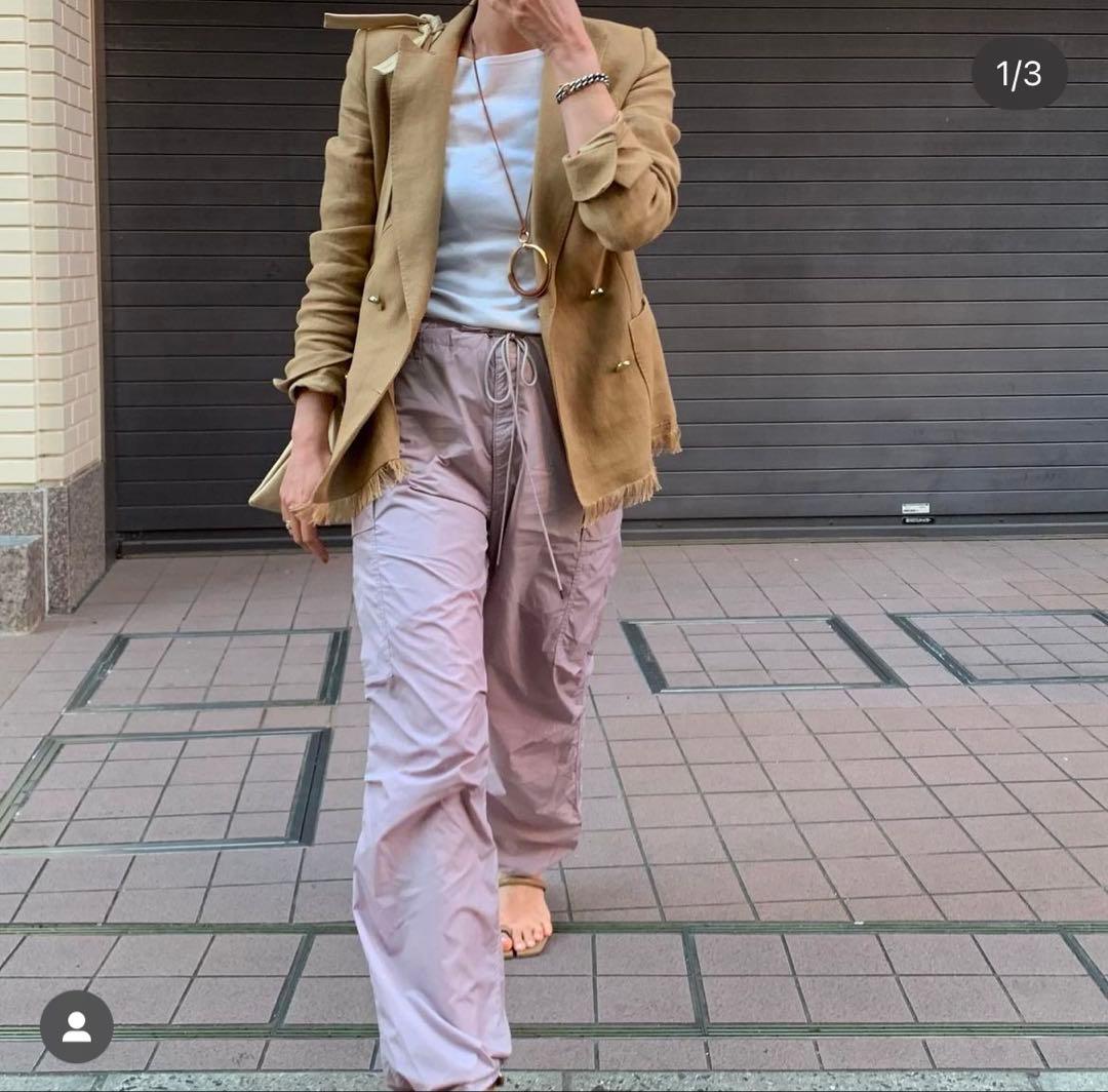 パンツ HIGH COUNT LIGHT NYLON FATIGUE PANT