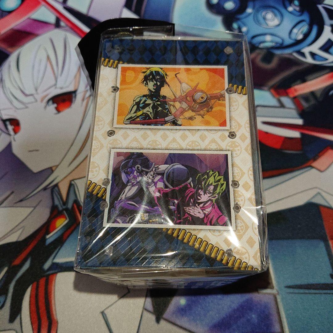 ブシロード スリーブ デッキケース サプライ ジョジョの奇妙な冒険 黄金の風