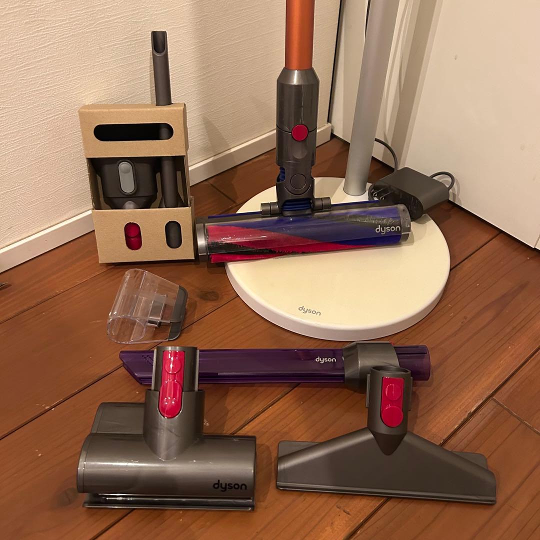 【けんけん】dyson digital slim fluffy☆スタンド付