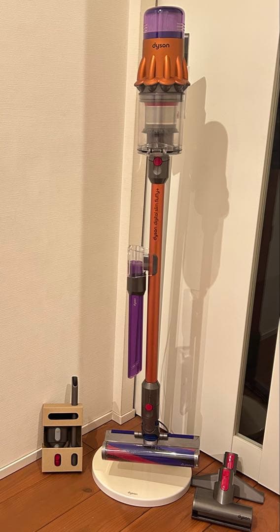 【けんけん】dyson digital slim fluffy☆スタンド付