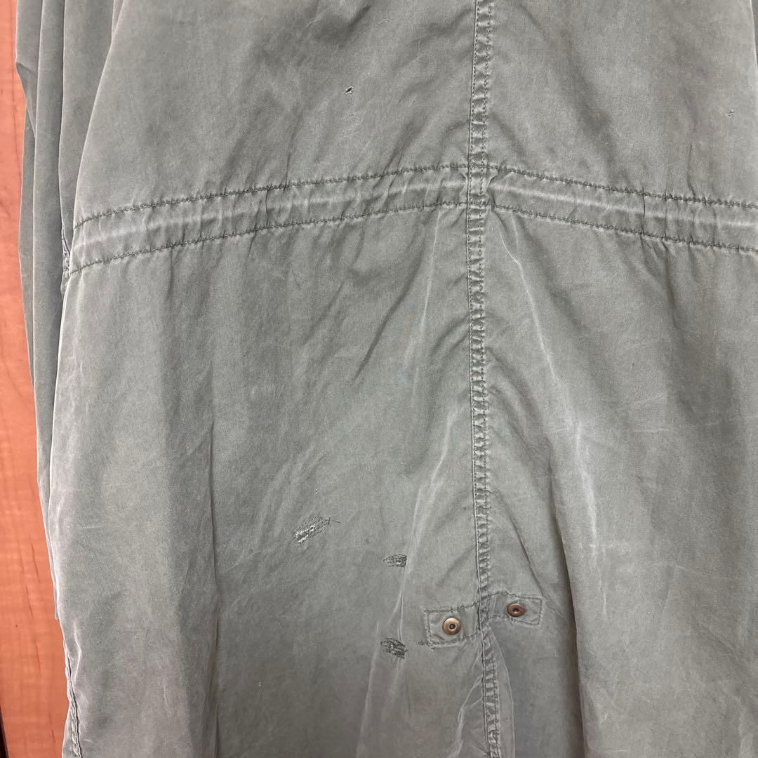 格安　80s us army m-65 モッズコート　USA 米軍　実物　ボロ