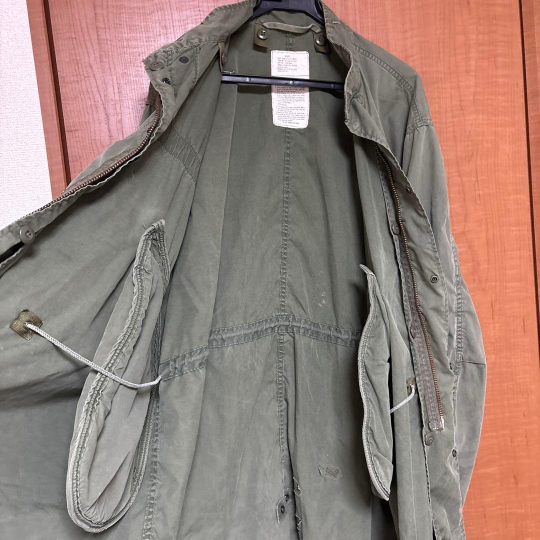 格安　80s us army m-65 モッズコート　USA 米軍　実物　ボロ