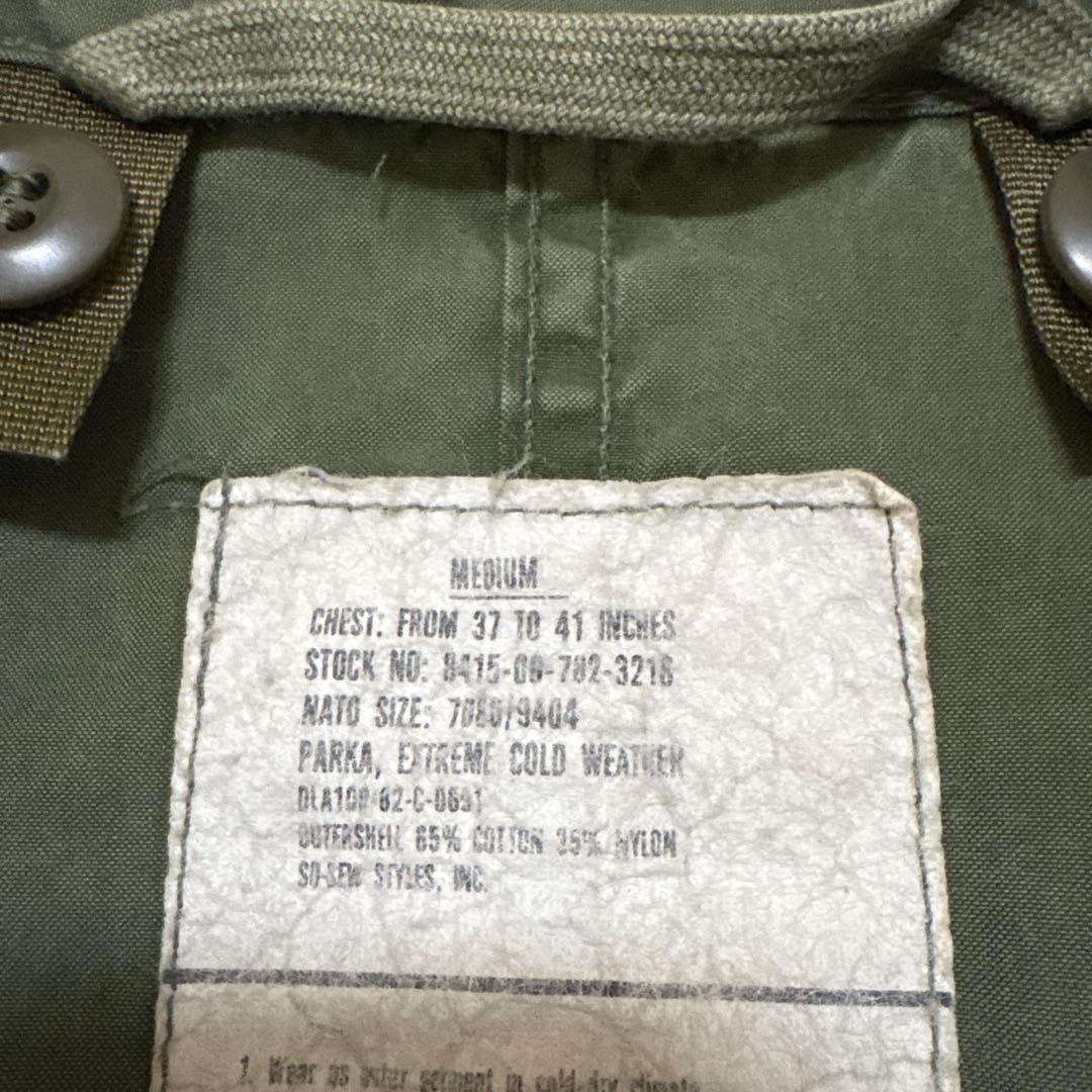 格安　80s us army m-65 モッズコート　USA 米軍　実物　ボロ