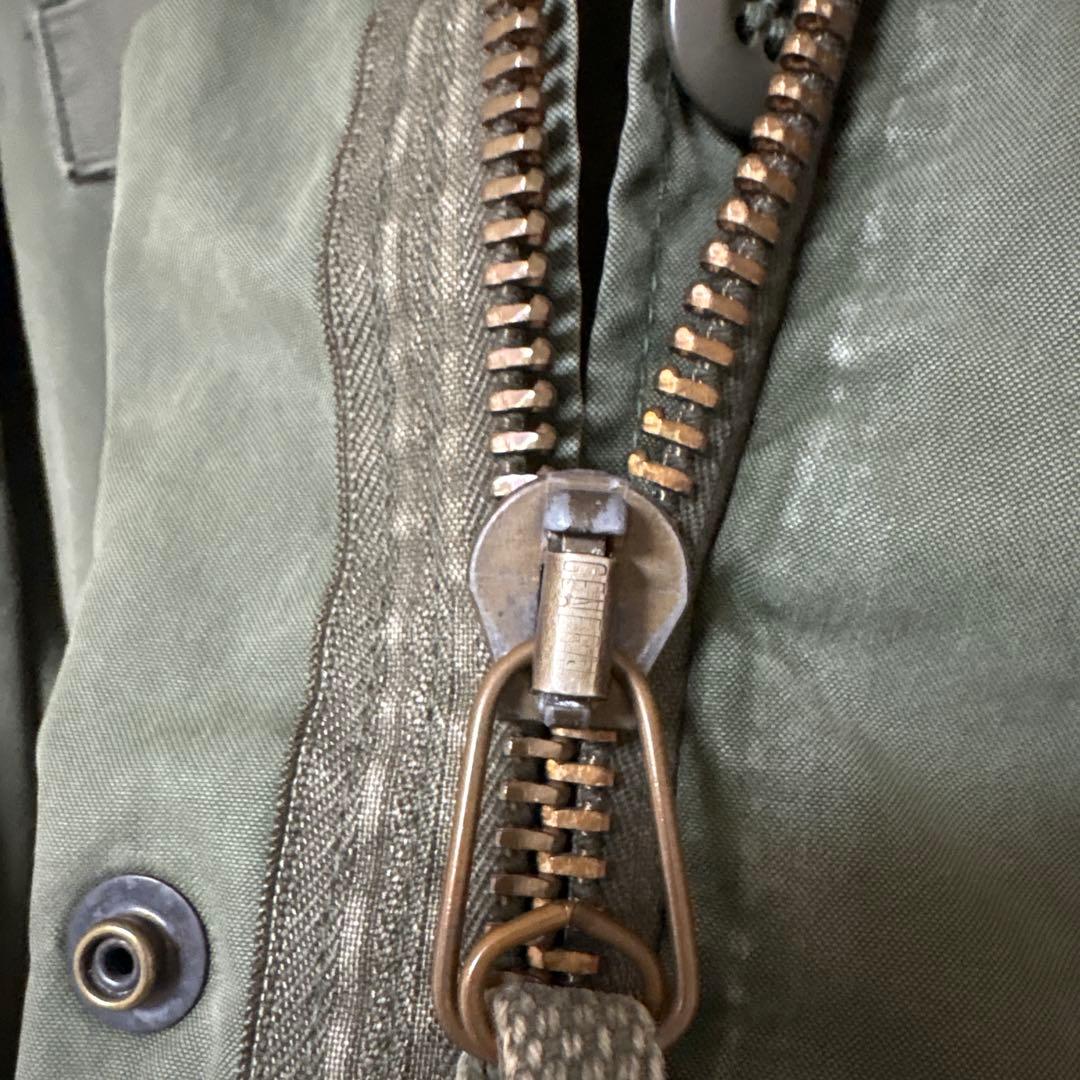 格安　80s us army m-65 モッズコート　USA 米軍　実物　ボロ