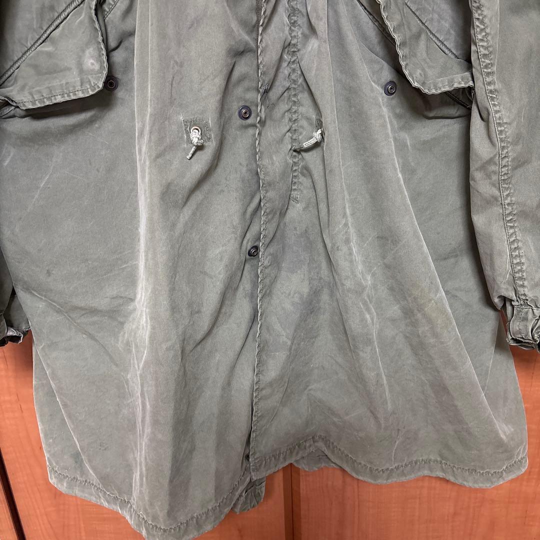 格安　80s us army m-65 モッズコート　USA 米軍　実物　ボロ