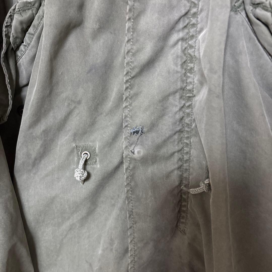 格安　80s us army m-65 モッズコート　USA 米軍　実物　ボロ