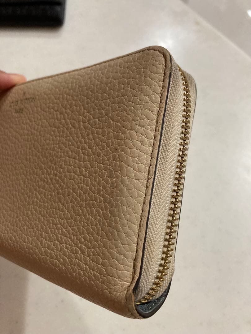 LOUIS VUITTON ベージュ 長財布