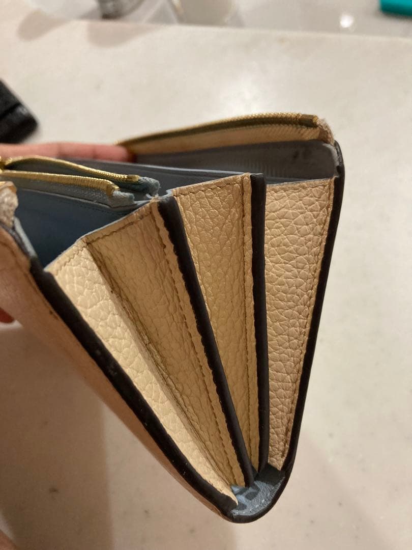 LOUIS VUITTON ベージュ 長財布