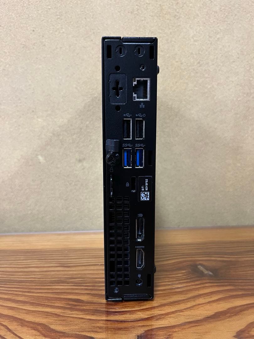 ミニPC DELL OptiPlex3060 Micro 8th Core i5